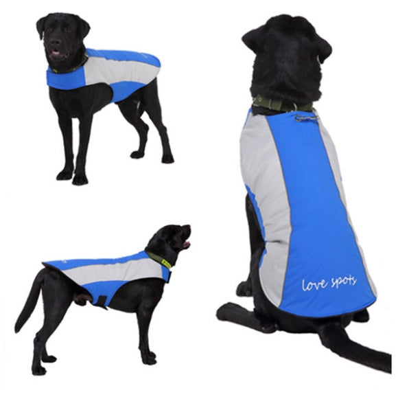 Casual Dog reflective clothes