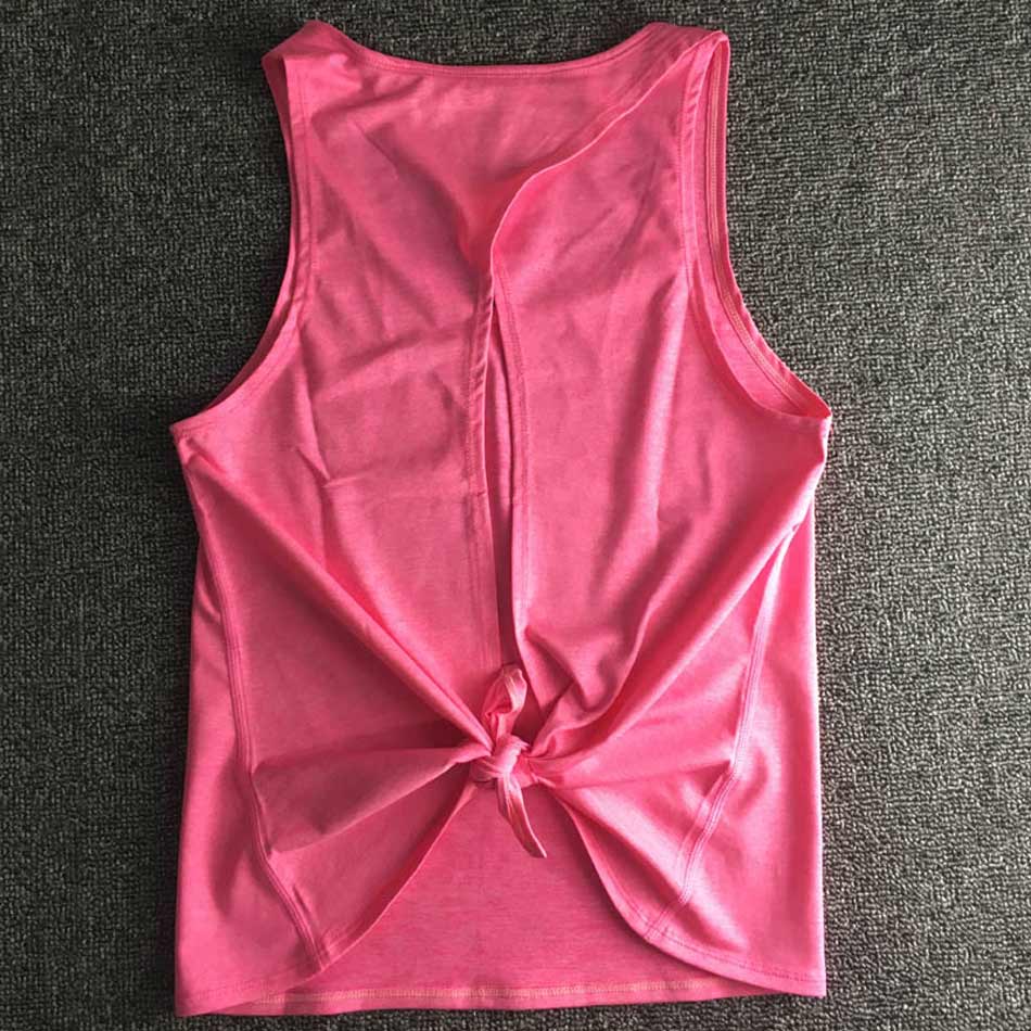 Yoga Tank Top Shirts Sleeveless