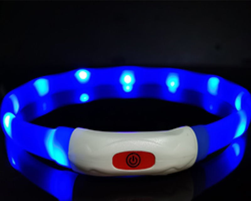 Dog Silicone Luminous Collar