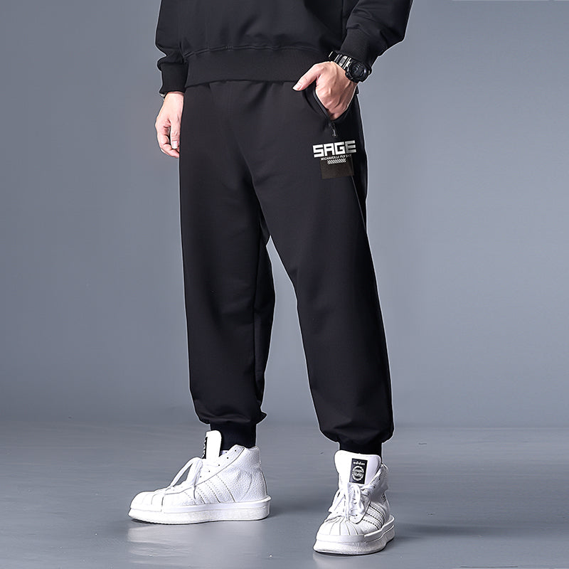 Oversized sweatpants for men