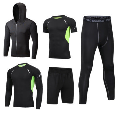 New 5-piece sports clothing