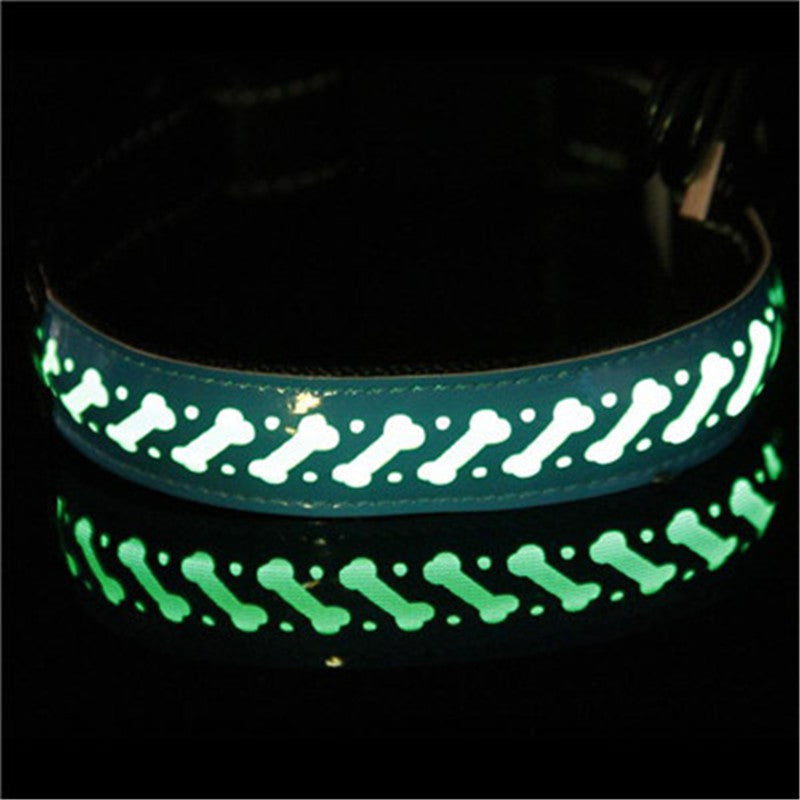 LED light style Cat collar