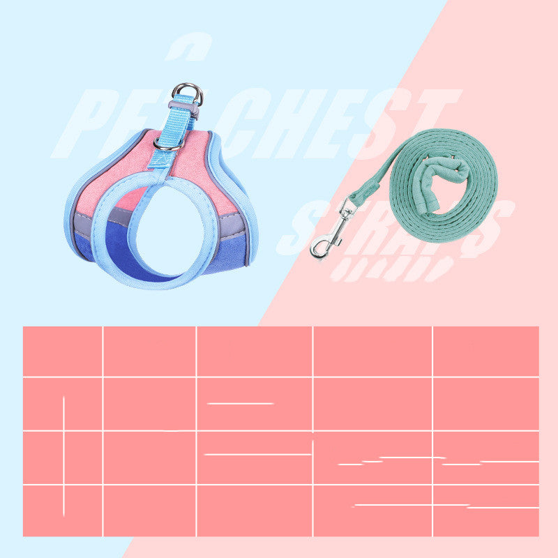 Cat Chest Harness Luminous Belt