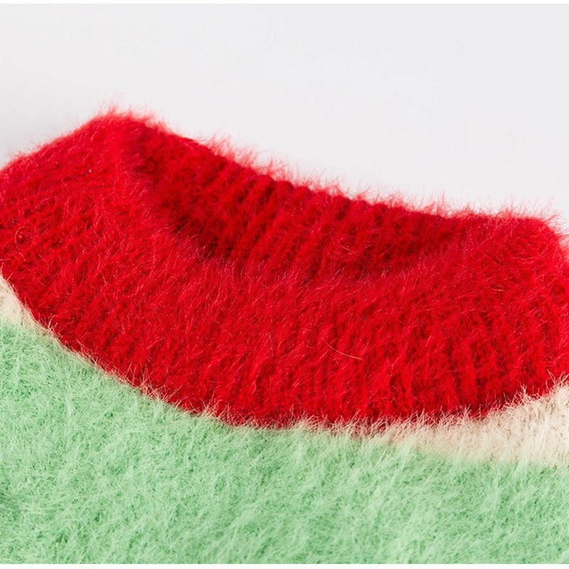 Cheerful Cat Cartoon Star Striped