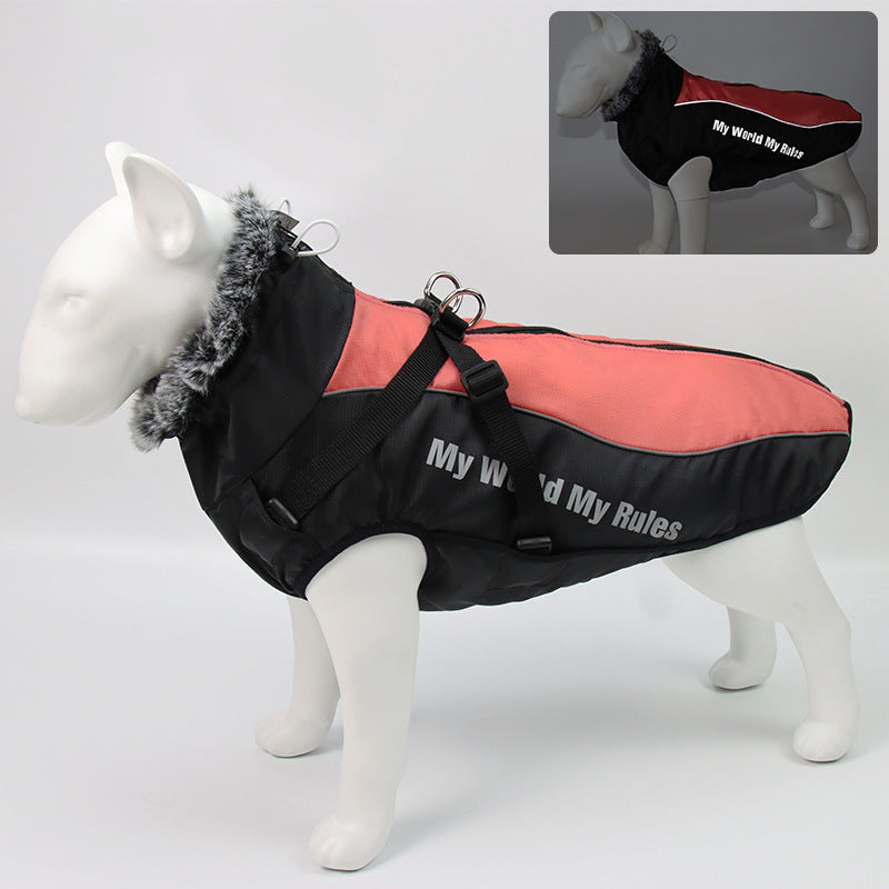 Stylish & Perfect warm Dog jacket