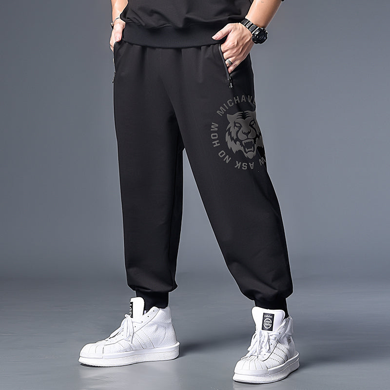 Oversized sweatpants for men