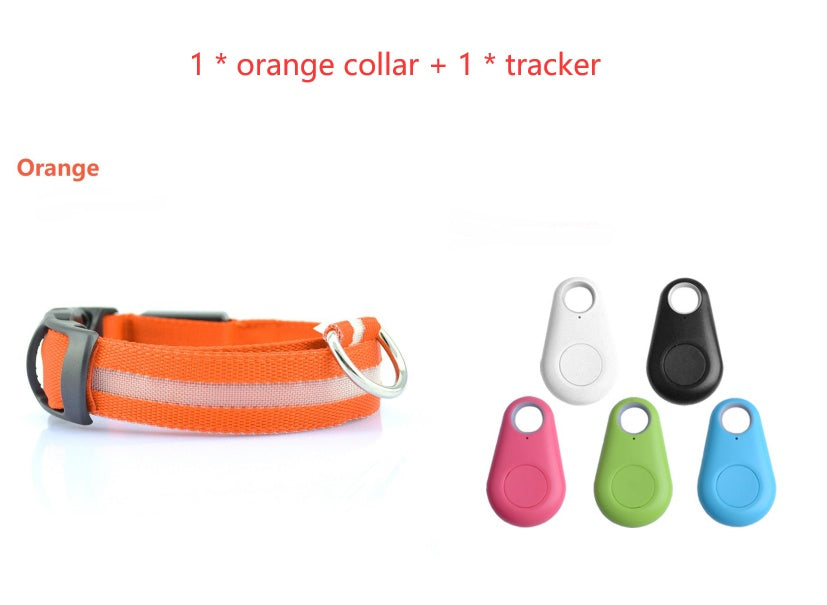 Safety comfortable Dog LED Collar