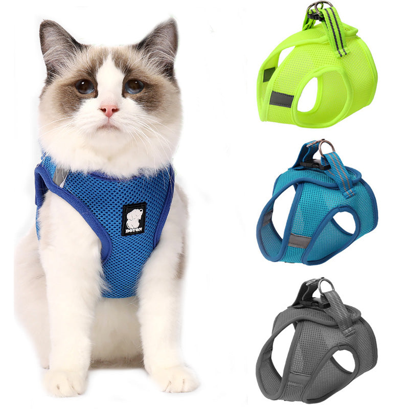 Anti-strike cat traction harness