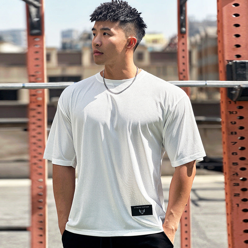 Breathable Fitness Training T-shirt