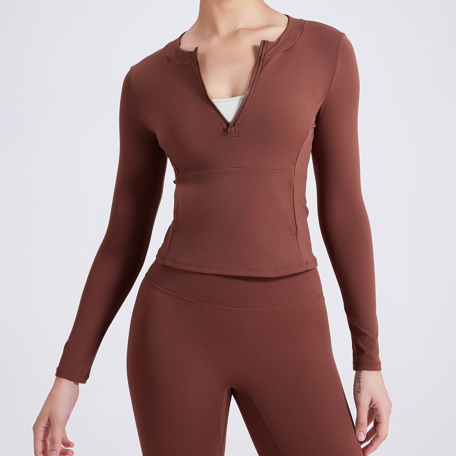 Nude Feel Yoga T-shirt Women