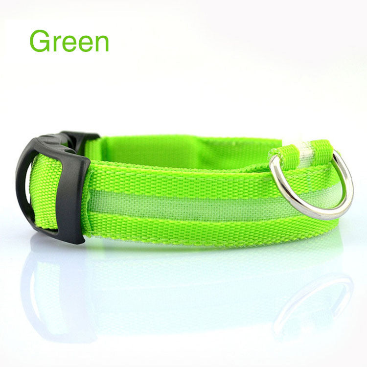 Safety comfortable Dog LED Collar