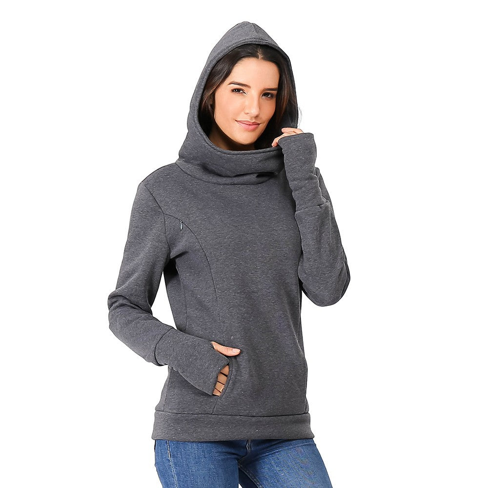 Pregnant women thick sweater