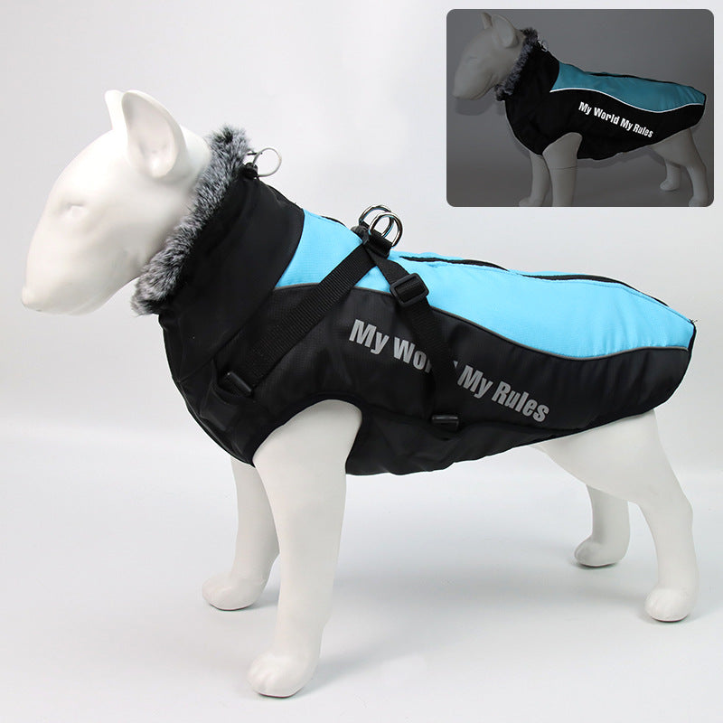 Stylish & Perfect warm Dog jacket