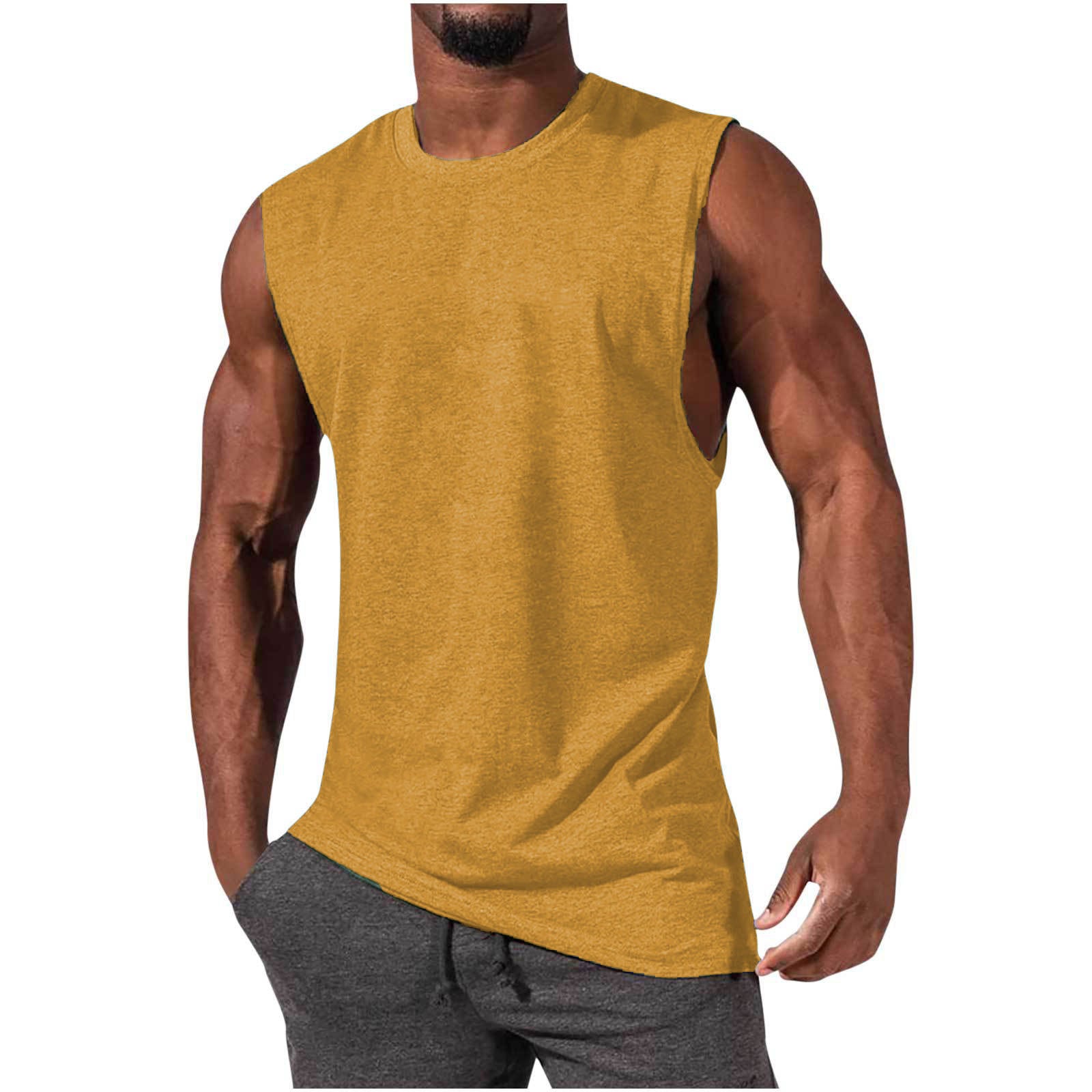 Men's T Shirt Muscle Sports