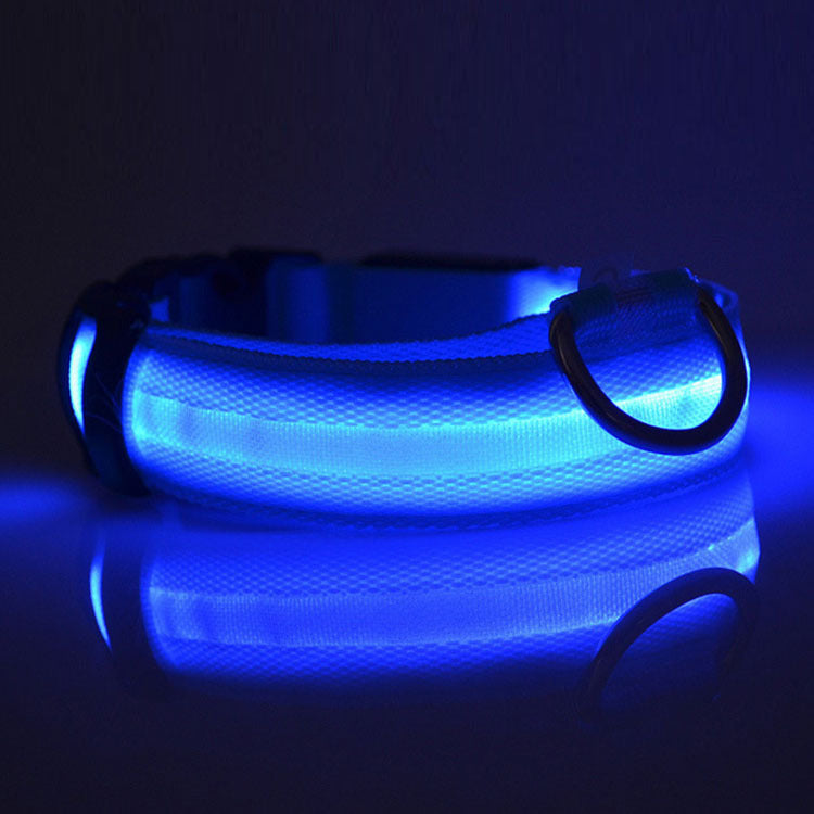 Safety comfortable Dog LED Collar