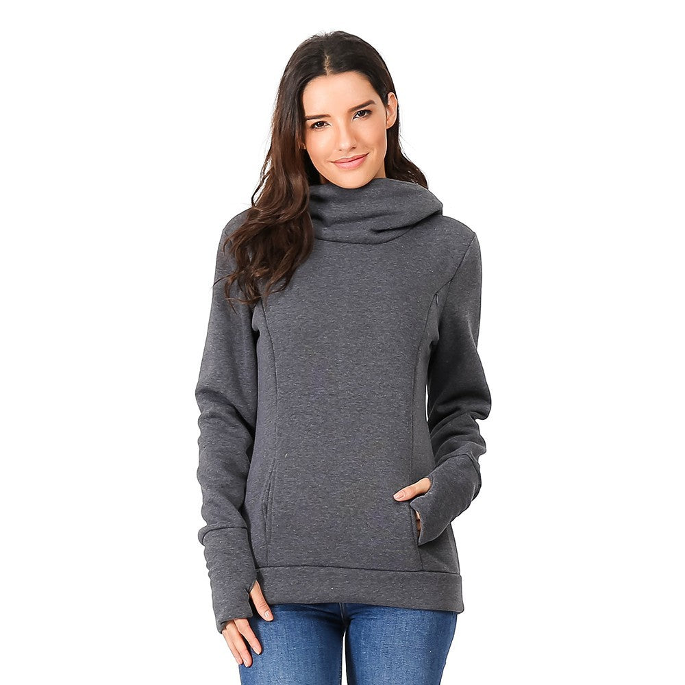Pregnant women thick sweater