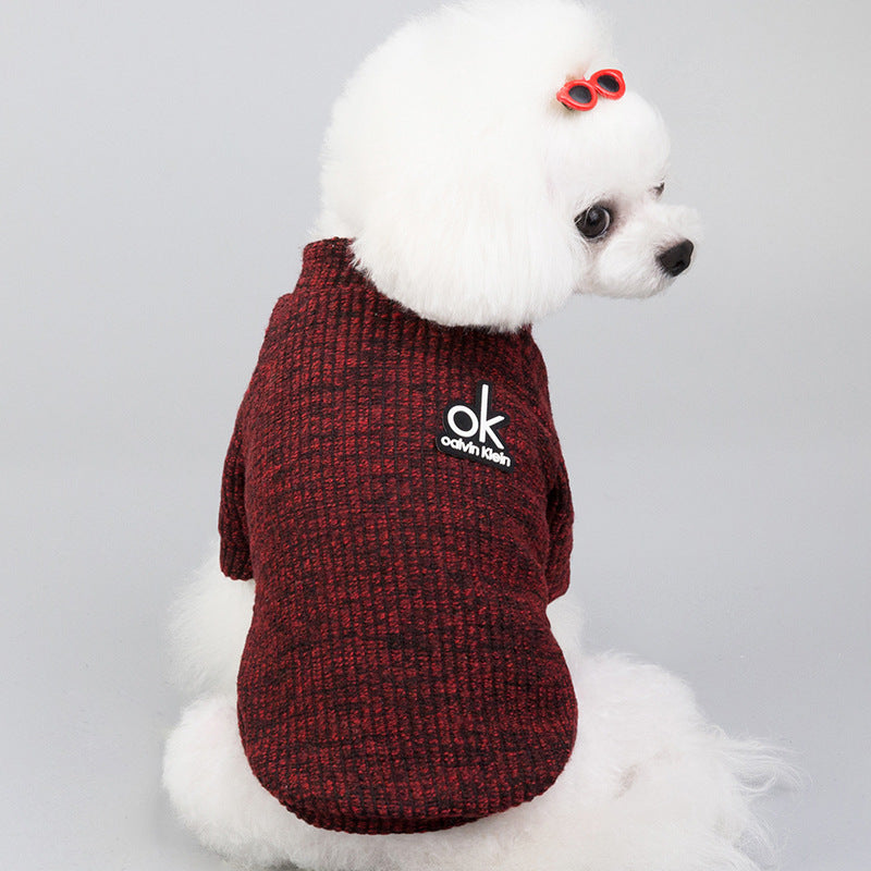 Style Dog clothing sweater