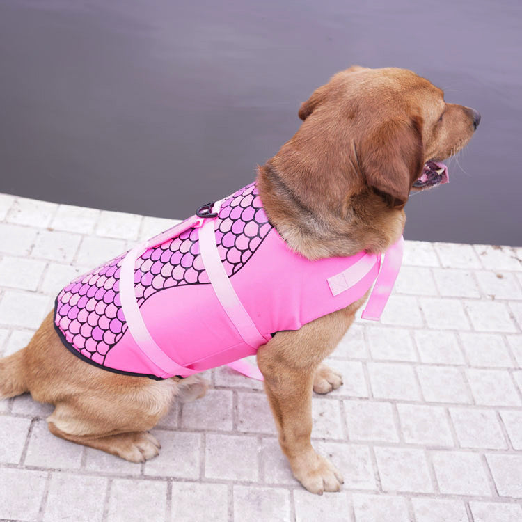 Comfortable Dog life jacket