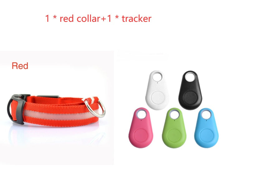 Safety comfortable Dog LED Collar