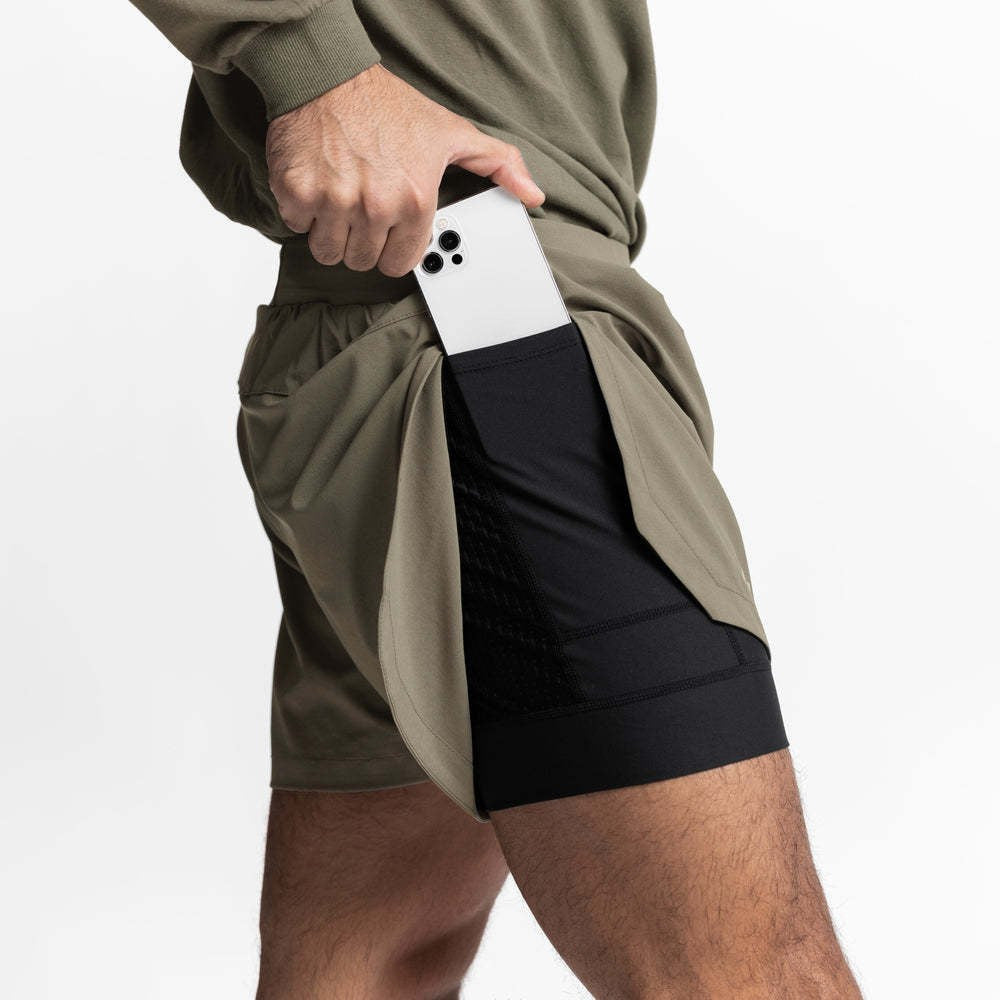 Men's Gym Sports Shorts Stretch