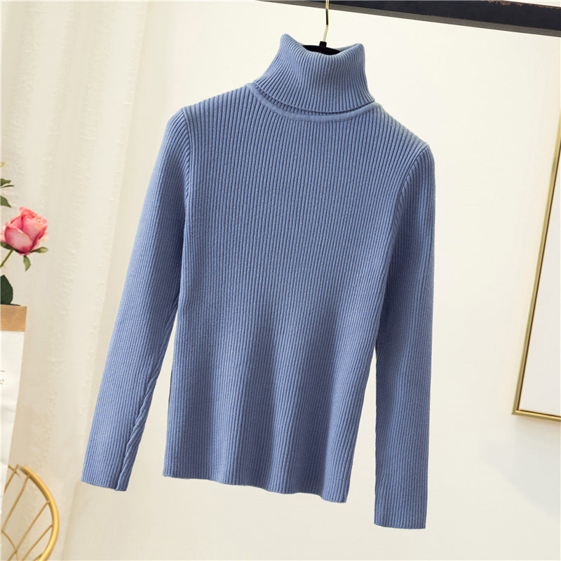 Women Turtleneck Sweater