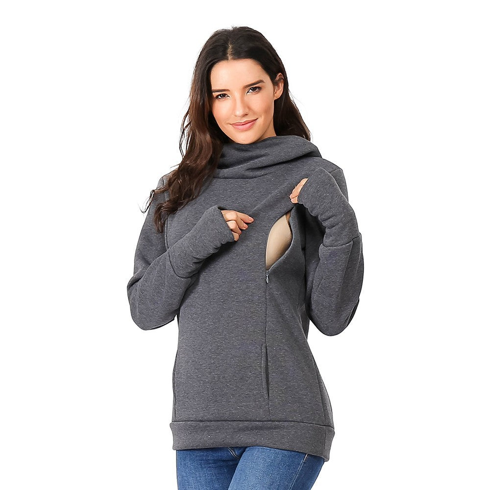 Pregnant women thick sweater