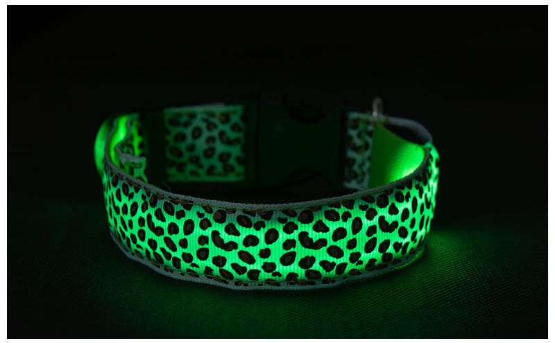 LED Warning Anti-lost collar