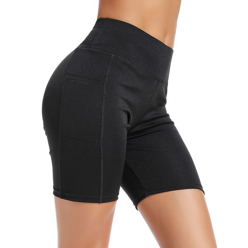 High Waist Fashion Push Up Shorts