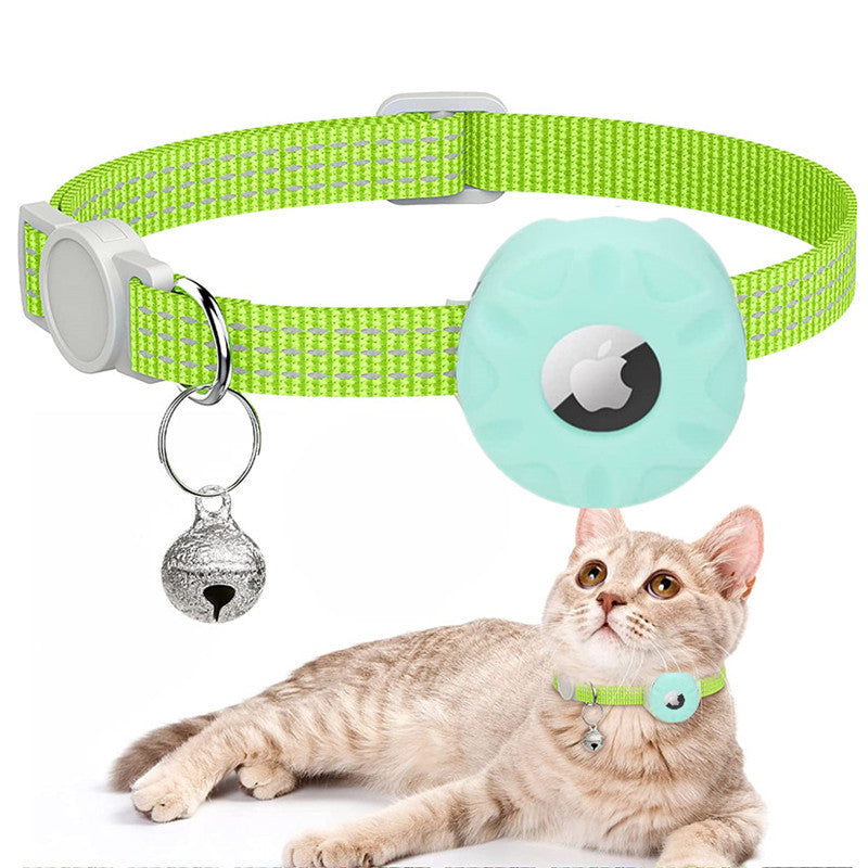 Fashion Cat Collar Tracker Silicone Case