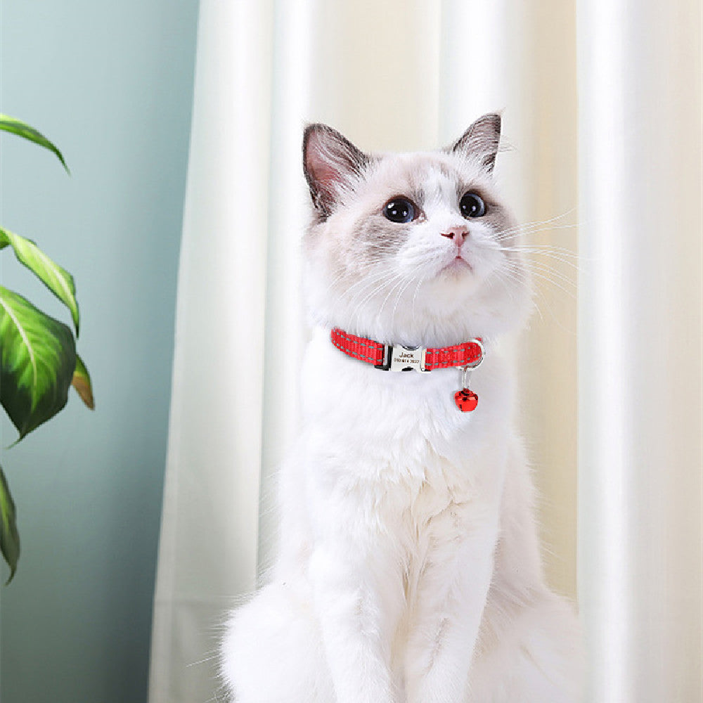 Anti Slip Reflective Cat Collar