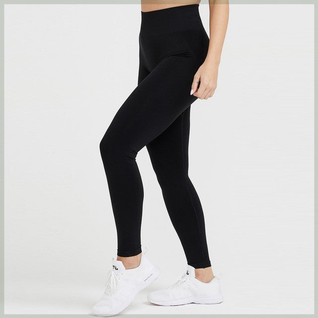 Women Legging Middle-Waist