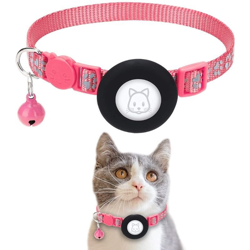 Cat Footprints Reflective Collar