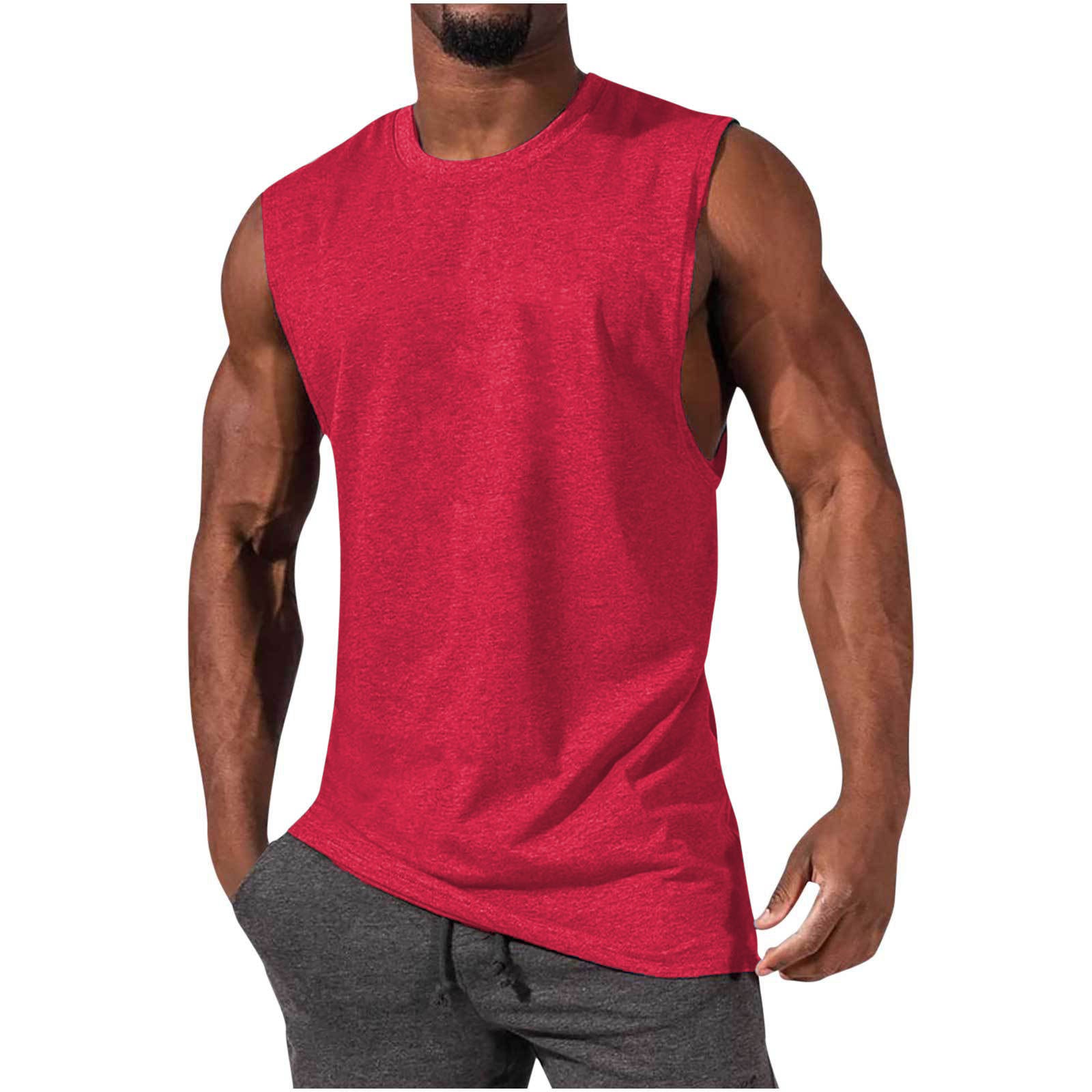Men's T Shirt Muscle Sports