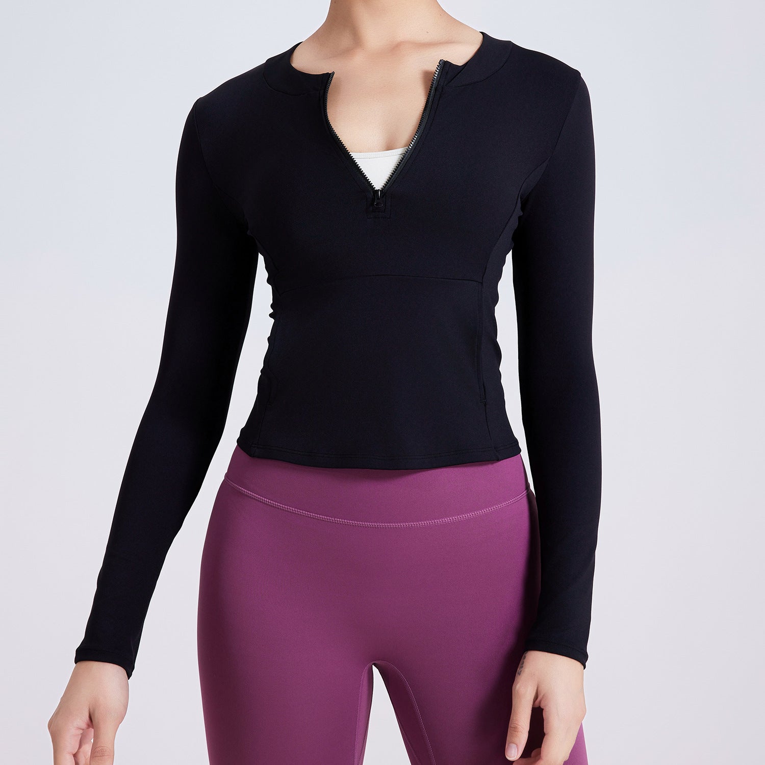 Nude Feel Yoga T-shirt Women