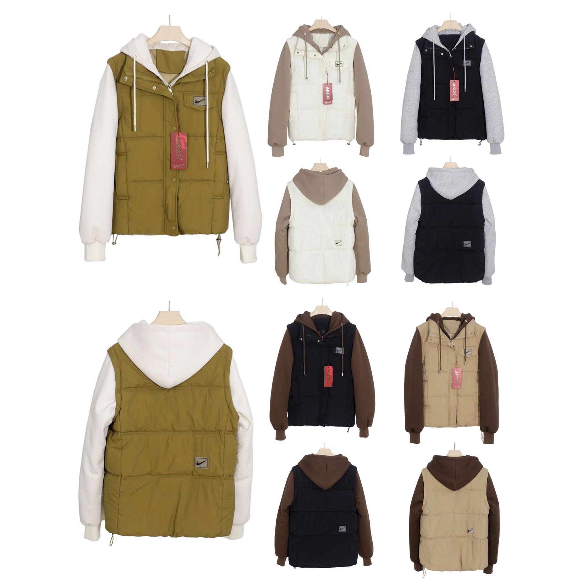 Women Stylish Hoodie Coat