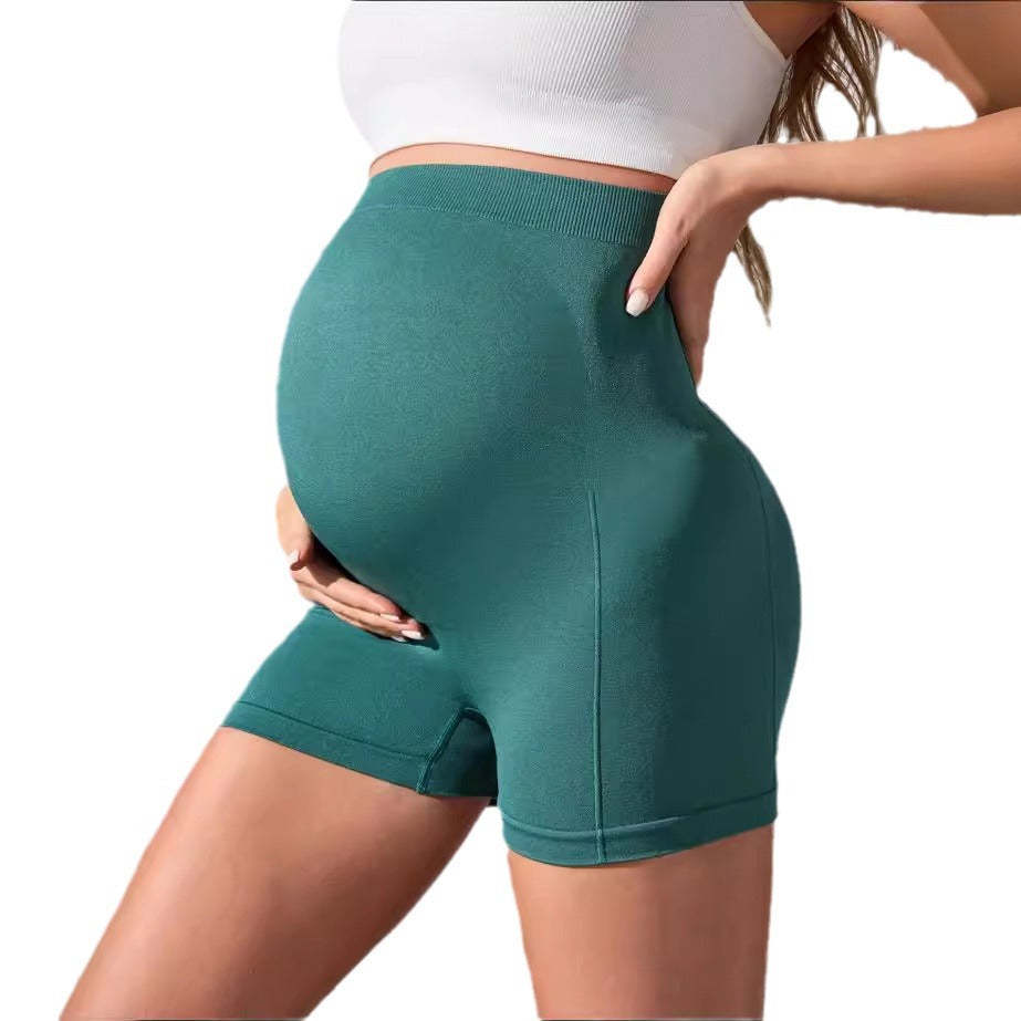 Pregnant Women Pocket Shorts