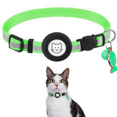 Apple Airtag style Bell Collar