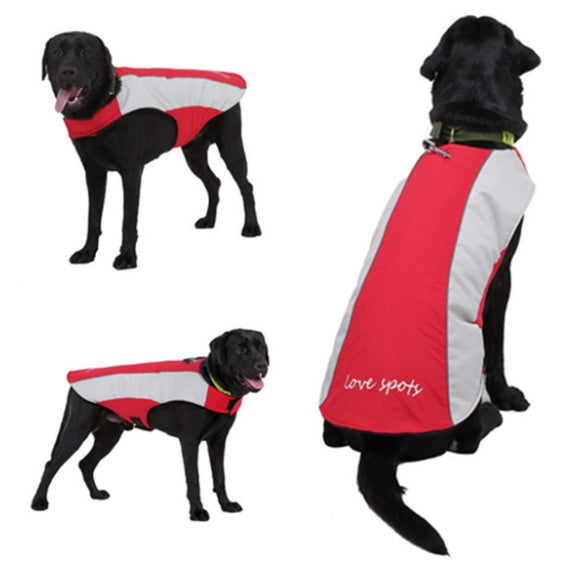 Casual Dog reflective clothes