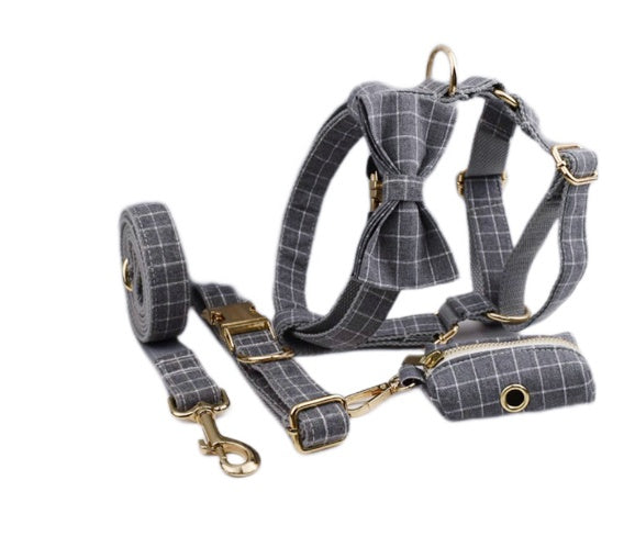 Pet Collar & Harness Dog Fabric