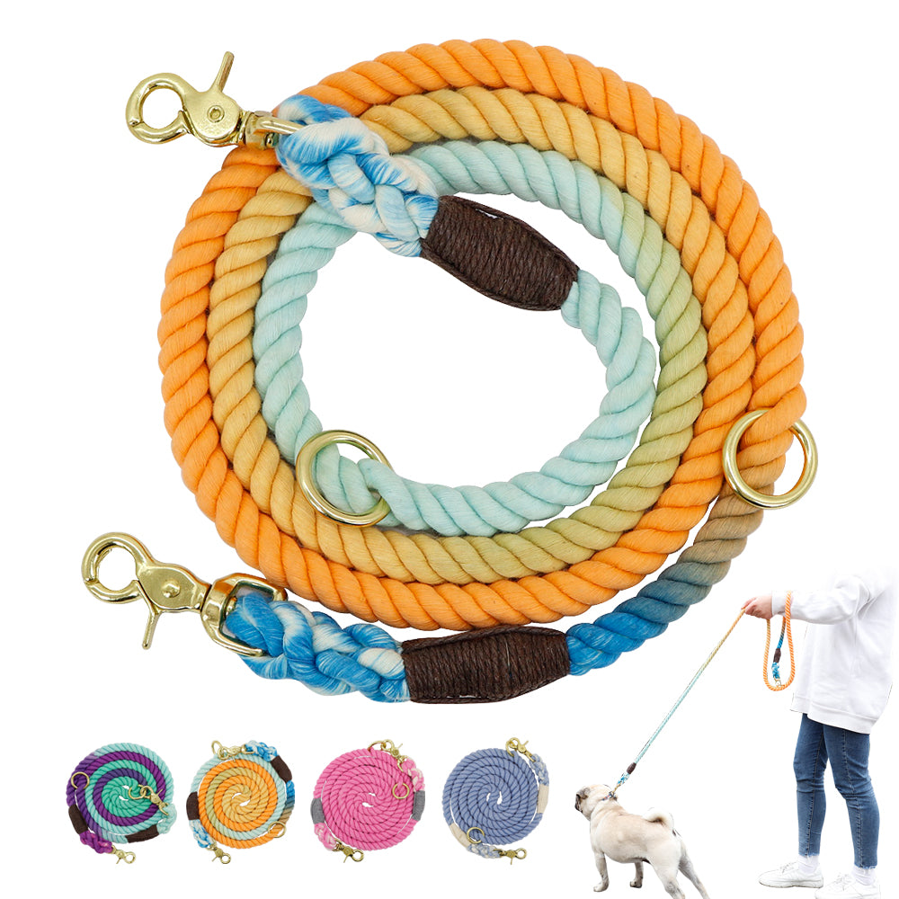 Dog or Cat Leashes Rope Metal Chain