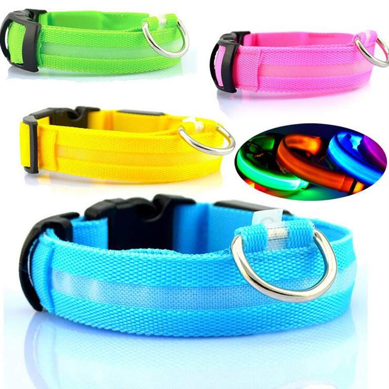 Night Safety Luminous  Cat Collar