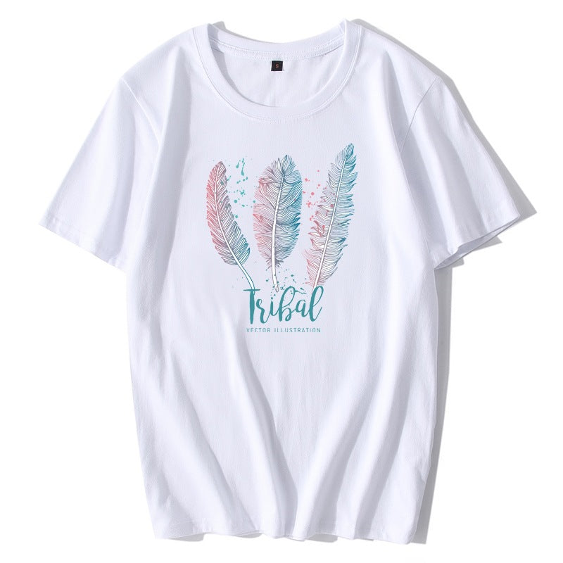White T-shirt for women