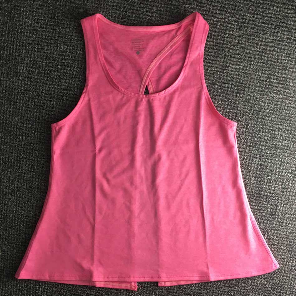 Yoga Tank Top Shirts Sleeveless