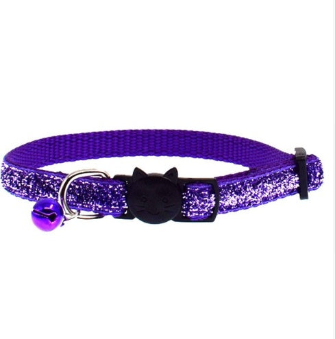 Cat collar cute colorful bell