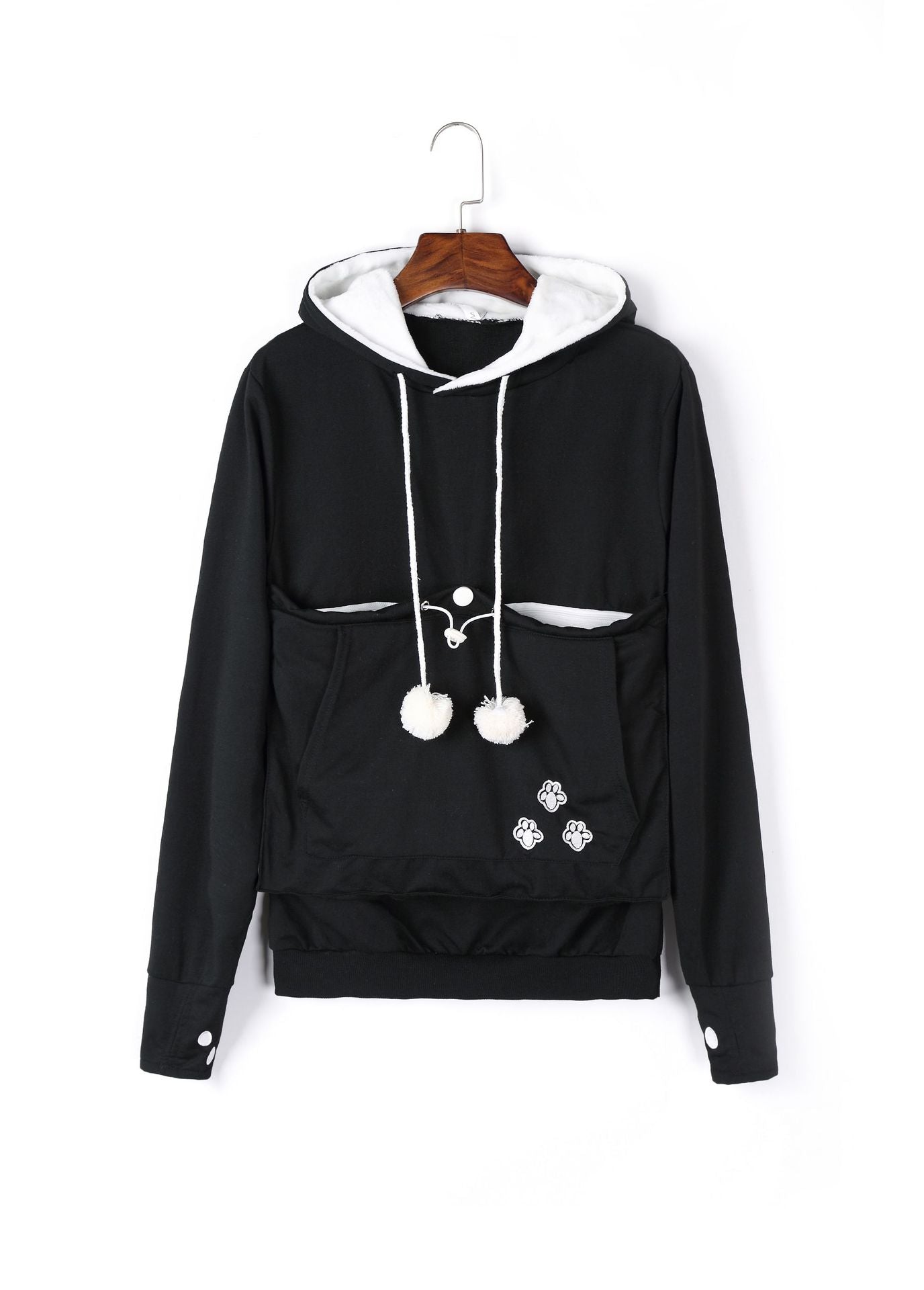 Women Hoodie with Pet Pocket