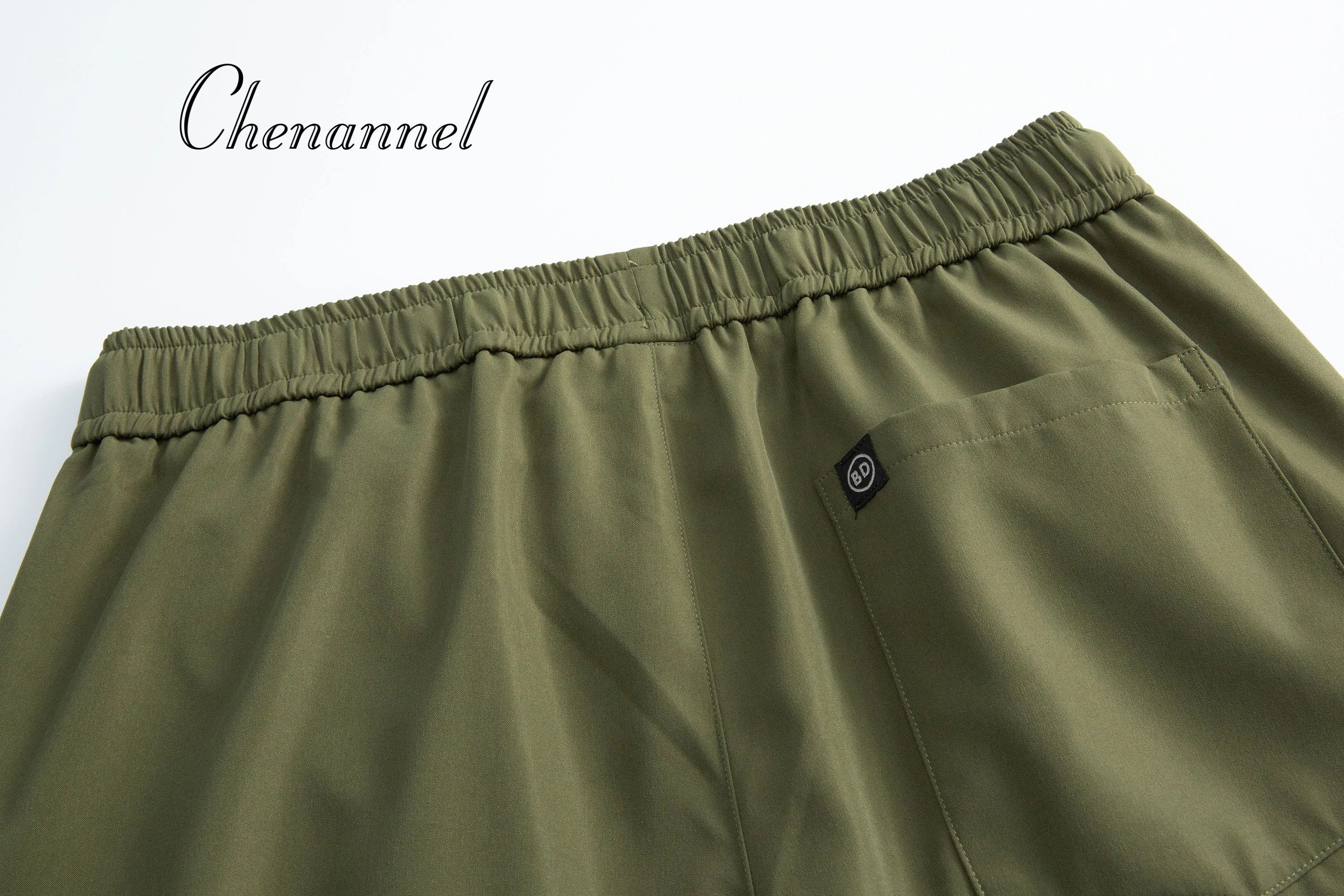 Outdoor three proof down pants for men autumn functional mountaineering workwear pants retro sport wide leg casual long pants