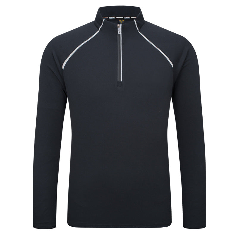 Loose Breathable Long-sleeved T-shirt