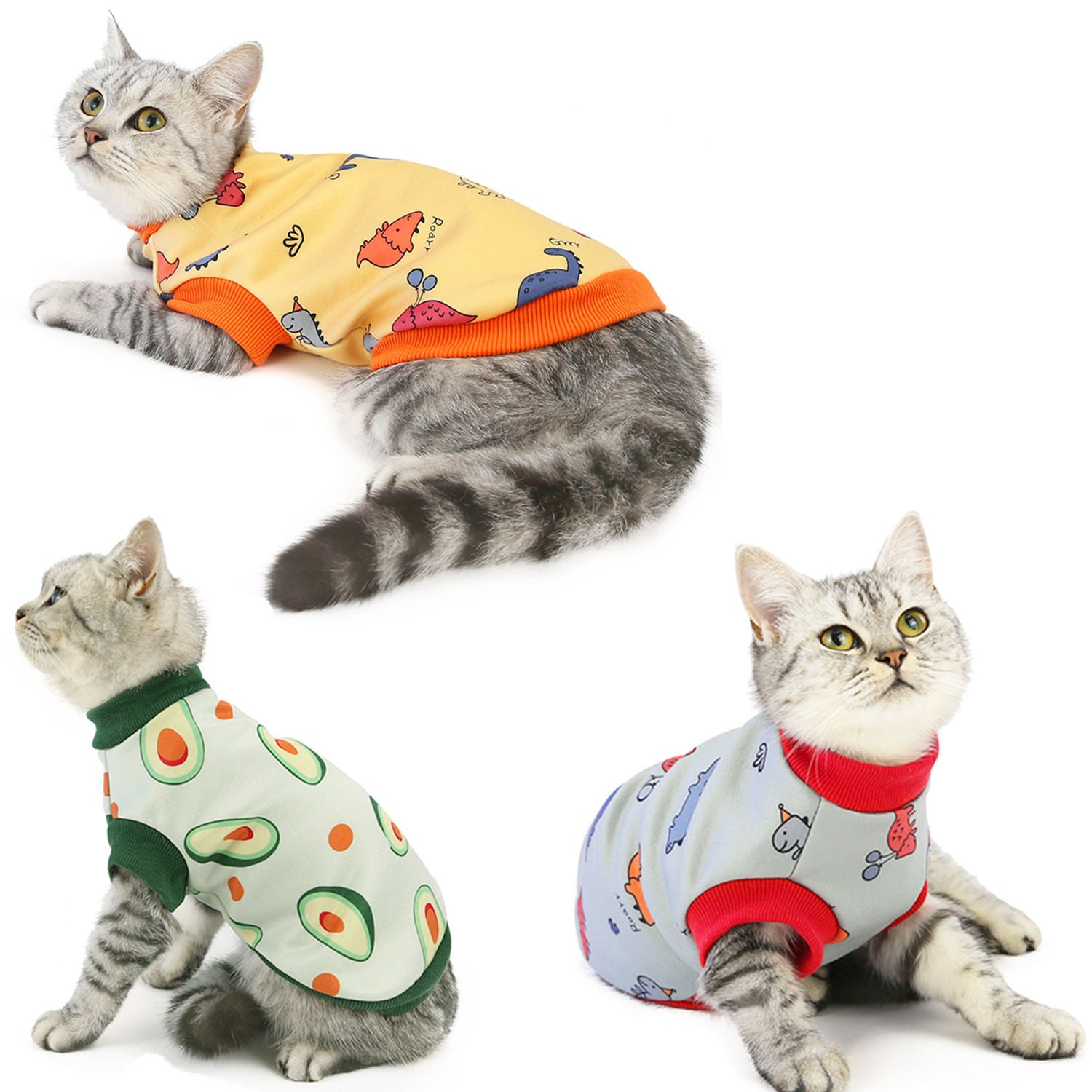 Cute Designs Cat Clothing