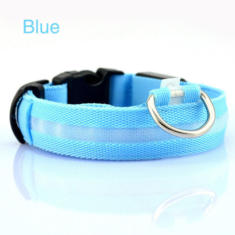 Safety comfortable Dog LED Collar