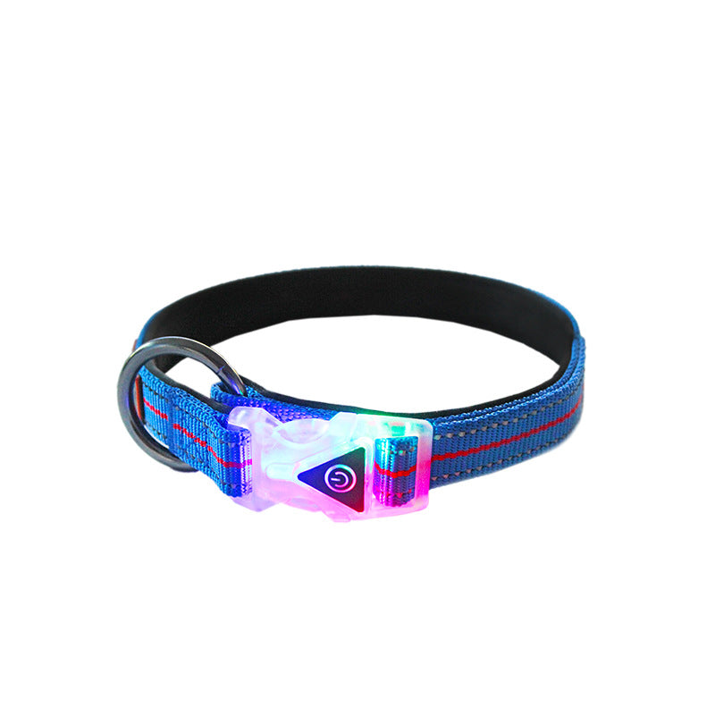 Cat LED luminous collar leash